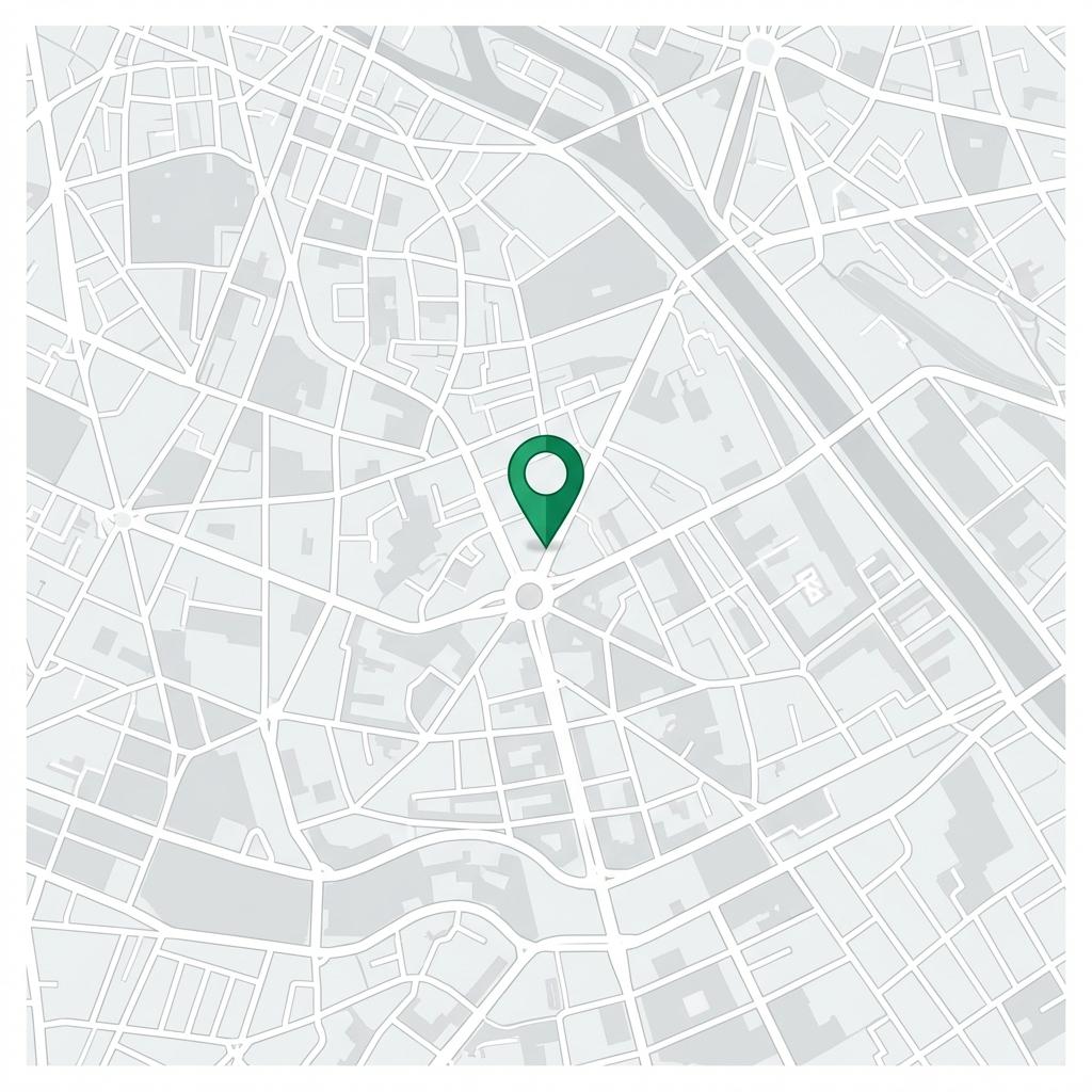 Carte Paris 13ème - 19 rue Duméril